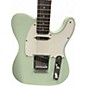 Used Squier Affinity Telecaster Surf Green Solid Body Electric Guitar