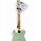 Used Squier Affinity Telecaster Surf Green Solid Body Electric Guitar