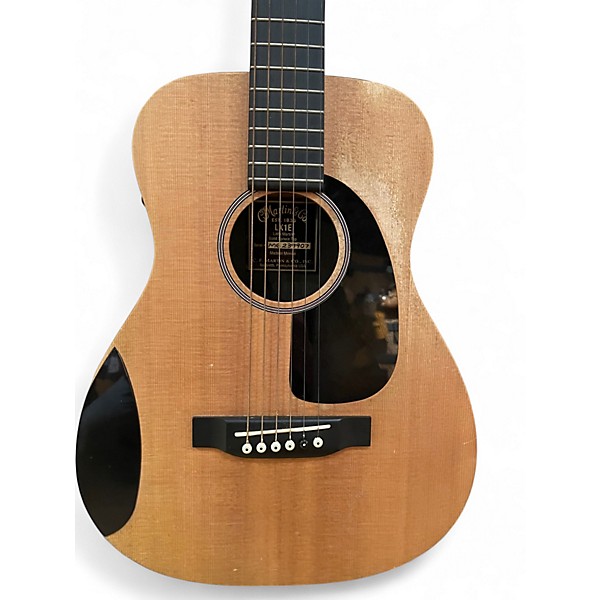Used Martin LX1E Natural Acoustic Electric Guitar