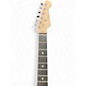 Used Donner STANDARD SERIES STRAT Vintage Yellow Solid Body Electric Guitar