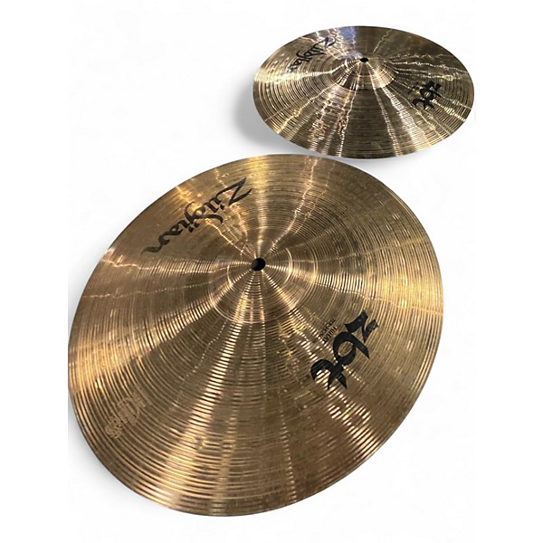 Used 2010s Zildjian 14in ZBT Hi Hat Pair Cymbal