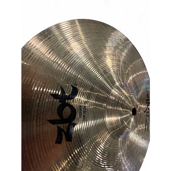Used 2010s Zildjian 14in ZBT Hi Hat Pair Cymbal