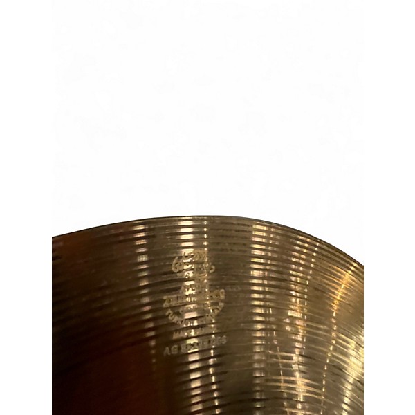 Used 2010s Zildjian 14in ZBT Hi Hat Pair Cymbal