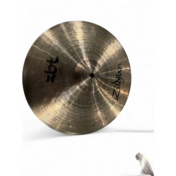 Used 2010s Zildjian 14in ZBT Hi Hat Pair Cymbal