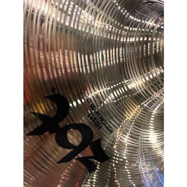 Used 2010s Zildjian 14in ZBT Hi Hat Pair Cymbal