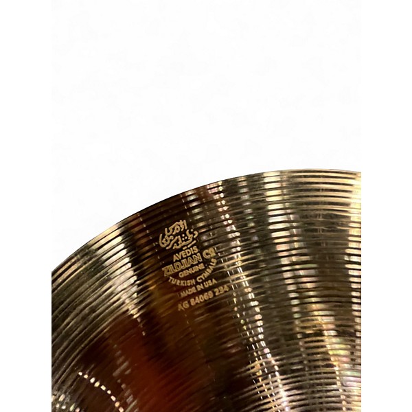 Used 2010s Zildjian 14in ZBT Hi Hat Pair Cymbal