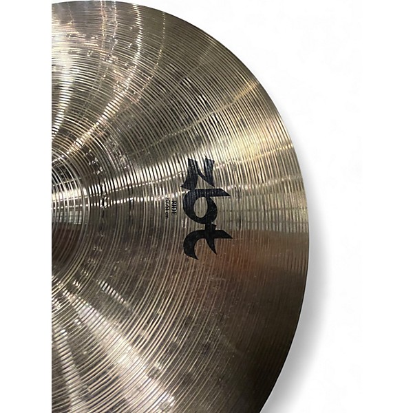Used 2010s Zildjian 20in ZBT Rock Ride Cymbal