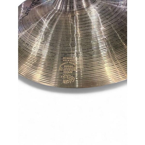 Used 2010s Zildjian 20in ZBT Rock Ride Cymbal