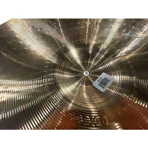 Used 2010s Zildjian 20in ZBT Rock Ride Cymbal