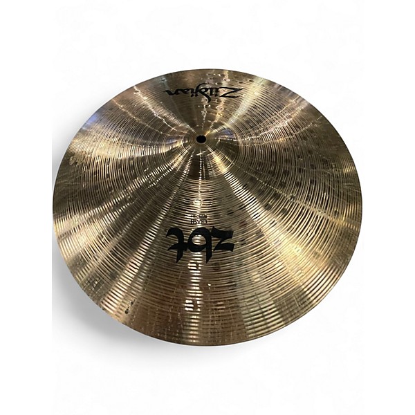 Used 2010s Zildjian 20in ZBT Rock Ride Cymbal
