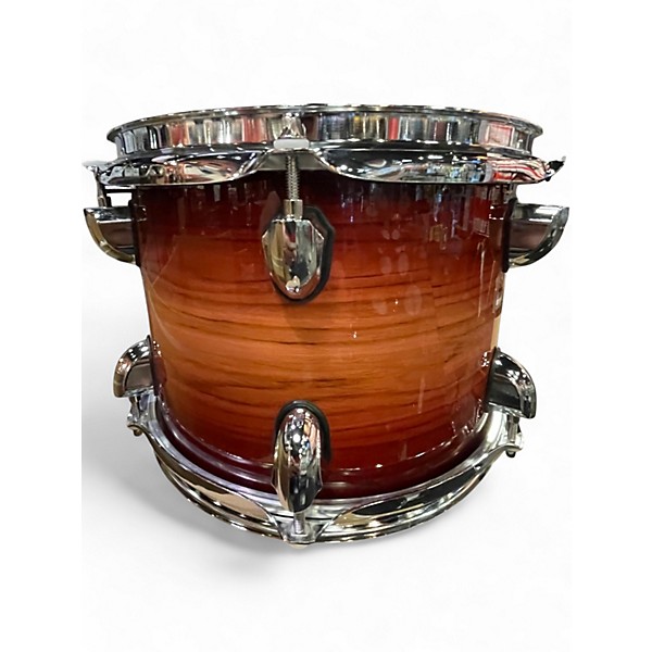 Used 2019 Mapex 6 Piece ARMORY Crimson Red Burst Drum Kit