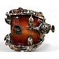 Used 2019 Mapex 6 Piece ARMORY Crimson Red Burst Drum Kit