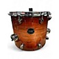 Used 2019 Mapex 6 Piece ARMORY Crimson Red Burst Drum Kit
