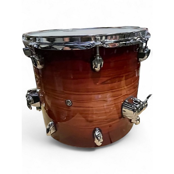 Used 2019 Mapex 6 Piece ARMORY Crimson Red Burst Drum Kit