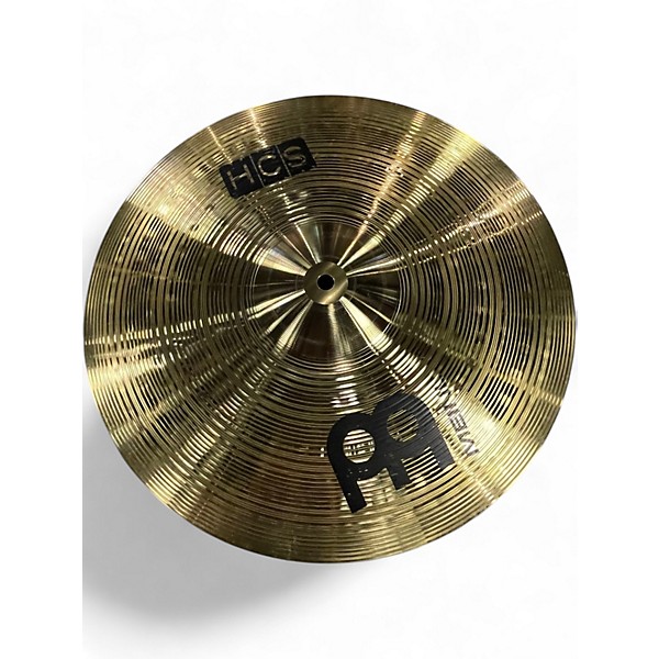Used 2010s MEINL 16in HCS Crash Cymbal