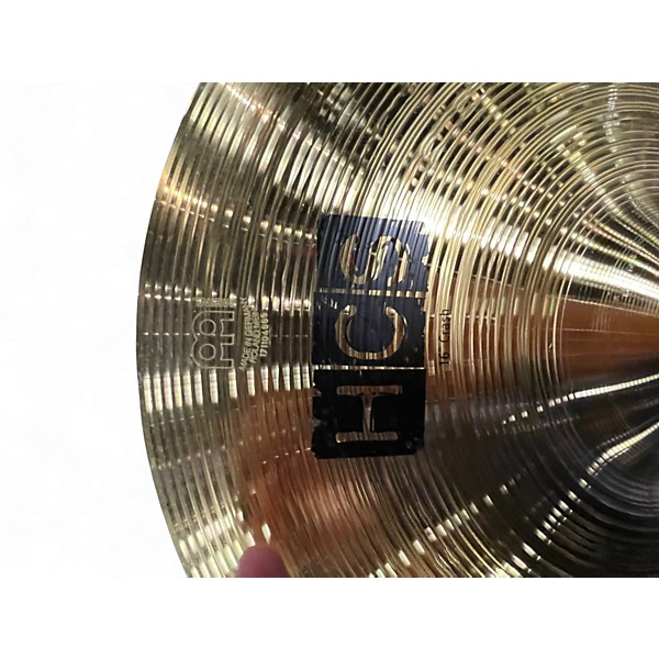Used 2010s MEINL 16in HCS Crash Cymbal