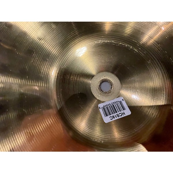 Used 2010s MEINL 16in HCS Crash Cymbal
