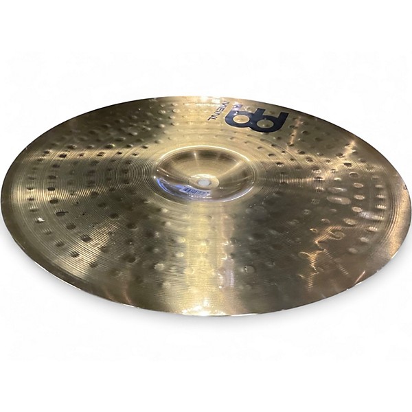 Used 2010s MEINL 16in HCS Crash Cymbal