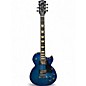Used Gibson Les Paul Studio Blue Burst Solid Body Electric Guitar thumbnail