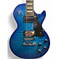 Used Gibson Les Paul Studio Blue Burst Solid Body Electric Guitar