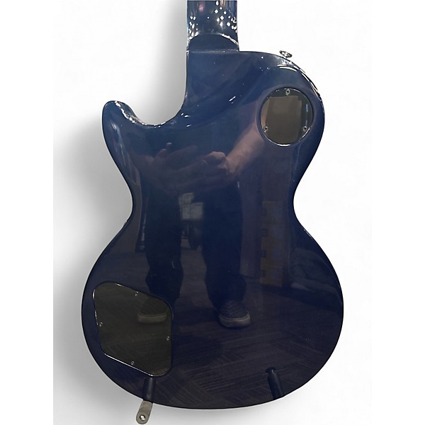 Used Gibson Les Paul Studio Blue Burst Solid Body Electric Guitar