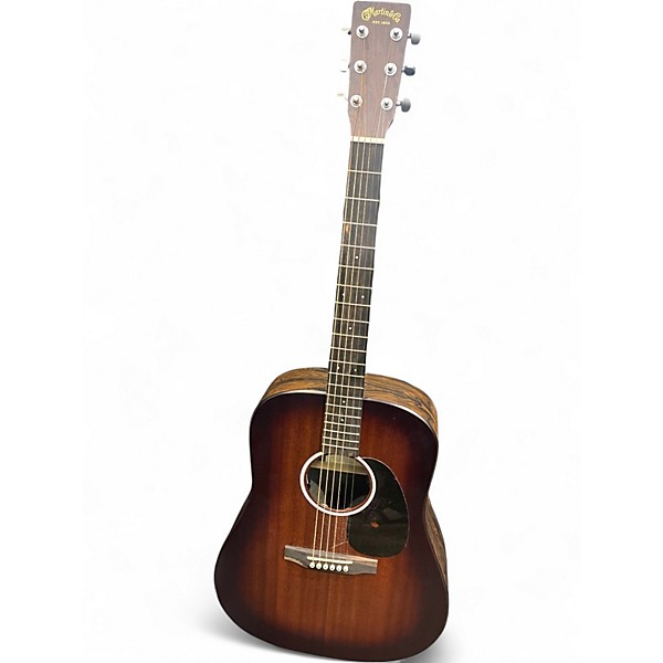 Used Martin x series special Tobacco Acoustic Guitar