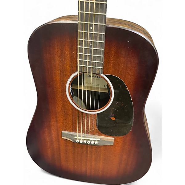 Used Martin x series special Tobacco Acoustic Guitar