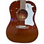 Used 2025 Gibson 1960's J-45 Wine Red Acoustic Guitar