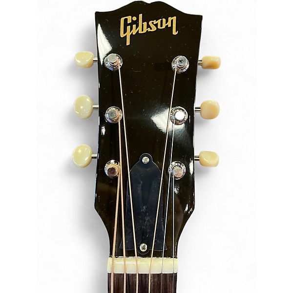 Used 2025 Gibson 1960's J-45 Wine Red Acoustic Guitar
