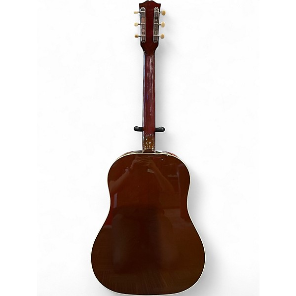 Used 2025 Gibson 1960's J-45 Wine Red Acoustic Guitar
