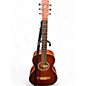Used Art & Lutherie AMI SPRUCE Cherry Acoustic Guitar thumbnail