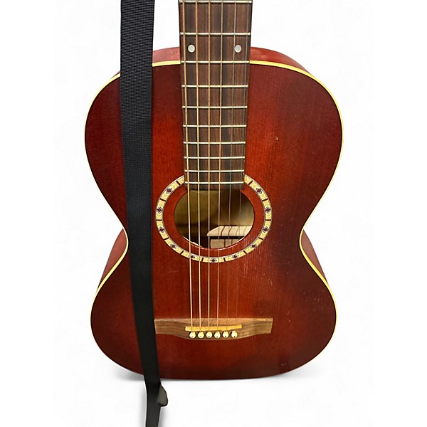 Used Art & Lutherie AMI SPRUCE Cherry Acoustic Guitar