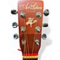 Used Art & Lutherie AMI SPRUCE Cherry Acoustic Guitar