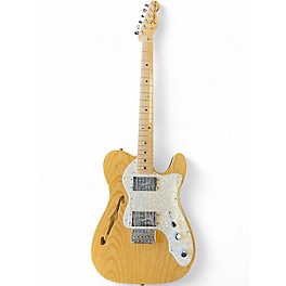 Used Fender Classic Series '72 Telecaster Thinline Natural Hollow Body Electric Guitar