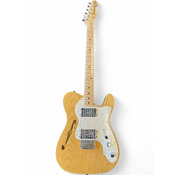 Used Fender Classic Series '72 Telecaster Thinline Natural Hollow Body Electric Guitar