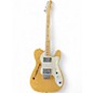Used Fender Classic Series '72 Telecaster Thinline Natural Hollow Body Electric Guitar thumbnail