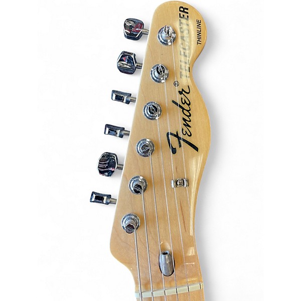 Used Fender Classic Series '72 Telecaster Thinline Natural Hollow Body Electric Guitar