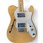 Used Fender Classic Series '72 Telecaster Thinline Natural Hollow Body Electric Guitar