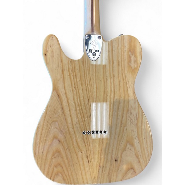 Used Fender Classic Series '72 Telecaster Thinline Natural Hollow Body Electric Guitar