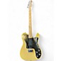 Used Squier Telecaster Custom Butterscotch Blonde Solid Body Electric Guitar thumbnail