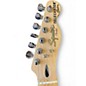 Used Squier Telecaster Custom Butterscotch Blonde Solid Body Electric Guitar
