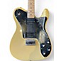 Used Squier Telecaster Custom Butterscotch Blonde Solid Body Electric Guitar