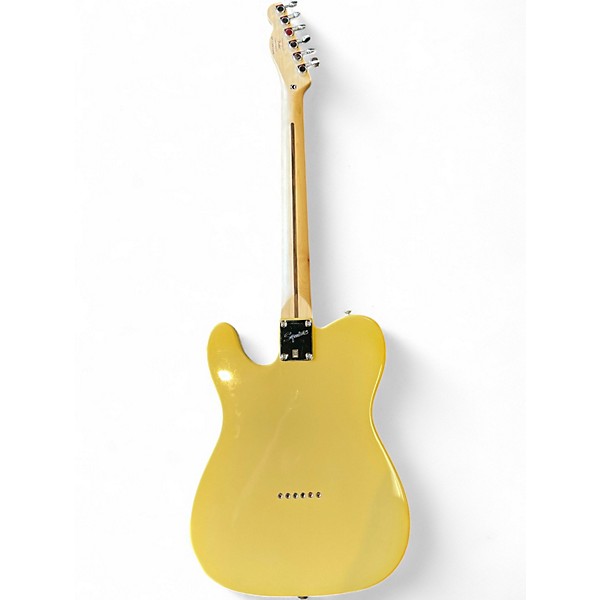 Used Squier Telecaster Custom Butterscotch Blonde Solid Body Electric Guitar