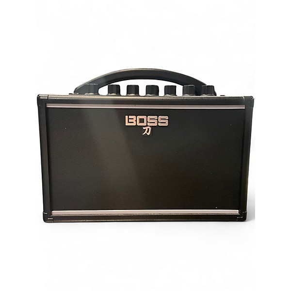 Used BOSS KTN-MINI Katana Mini Battery Powered Amp