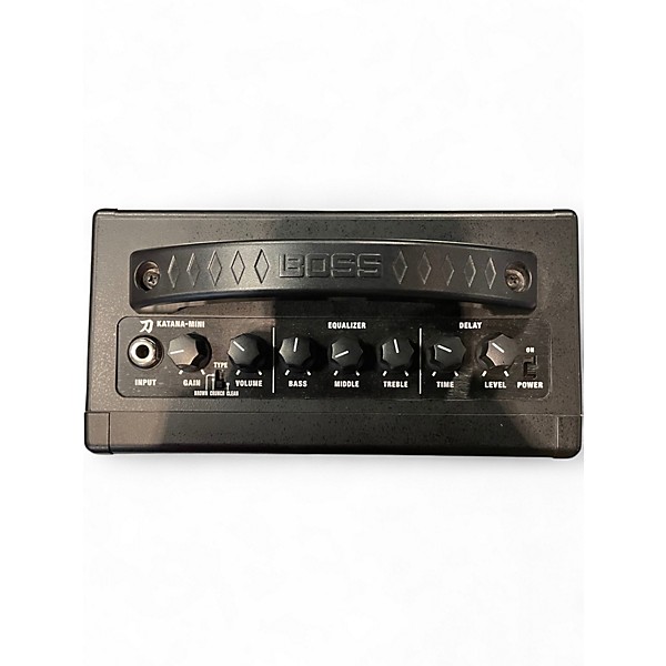 Used BOSS KTN-MINI Katana Mini Battery Powered Amp