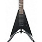 Used Jackson KING V X SERIES Black Solid Body Electric Guitar