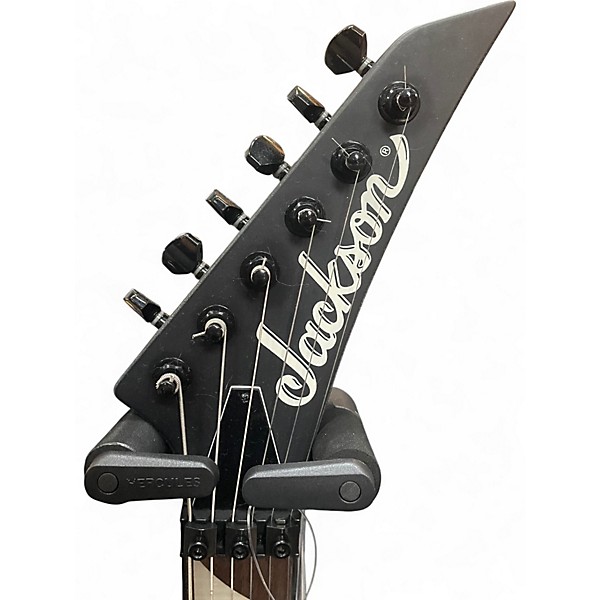 Used Jackson KING V X SERIES Black Solid Body Electric Guitar