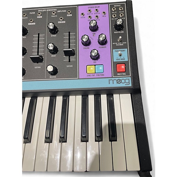 Used Moog MATRIARCH Synthesizer