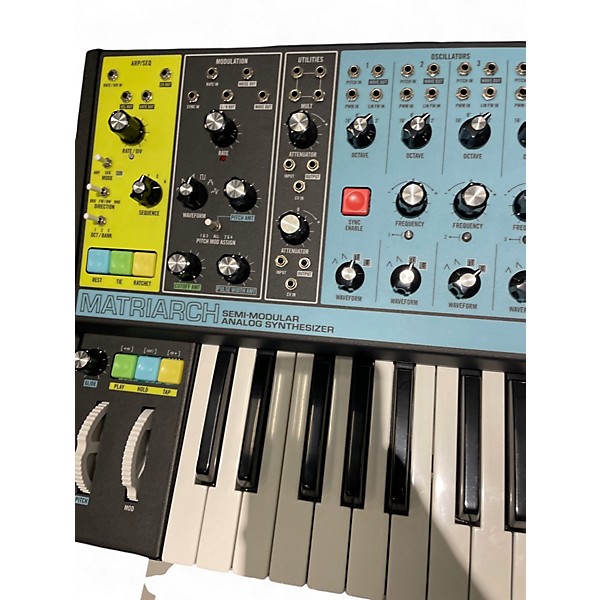 Used Moog MATRIARCH Synthesizer