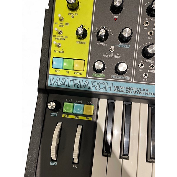 Used Moog MATRIARCH Synthesizer
